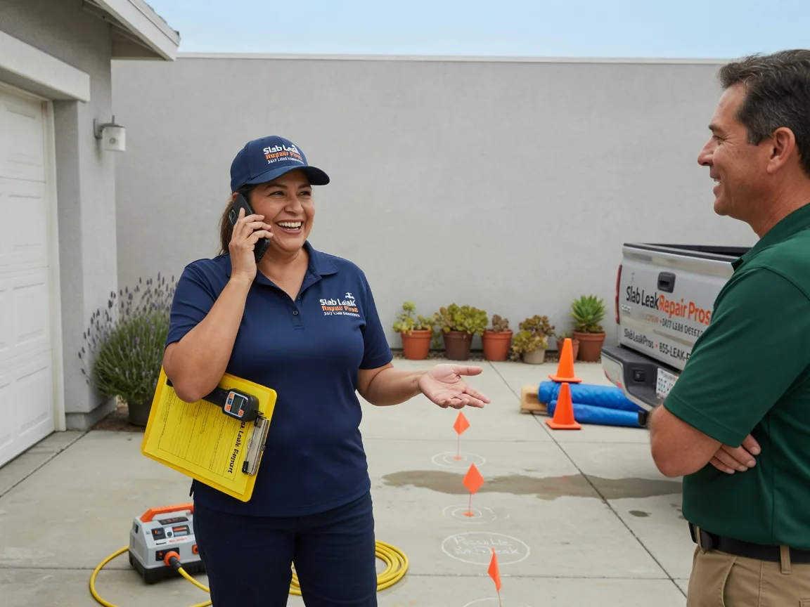 Slab Leak Repair Neskowin, OR FAQs